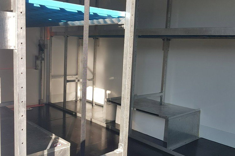 Iveco Daily KONTENER NISKOPODŁOGOWY 4.43x2.23x2.42 SKLEP BAR FOODTRUCK KAMPER AC zdjęcie 32