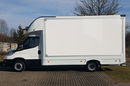 Iveco Daily KONTENER NISKOPODŁOGOWY 4.43x2.23x2.42 SKLEP BAR FOODTRUCK KAMPER AC zdjęcie 12