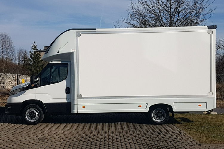 Iveco Daily KONTENER NISKOPODŁOGOWY 4.43x2.23x2.42 SKLEP BAR FOODTRUCK KAMPER AC zdjęcie 12