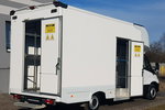 Iveco Daily KONTENER NISKOPODŁOGOWY 4.43x2.23x2.42 SKLEP BAR FOODTRUCK KAMPER AC zdjęcie 27