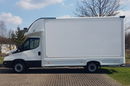 Iveco Daily KONTENER NISKOPODŁOGOWY 4.43x2.23x2.42 SKLEP BAR FOODTRUCK KAMPER AC zdjęcie 11
