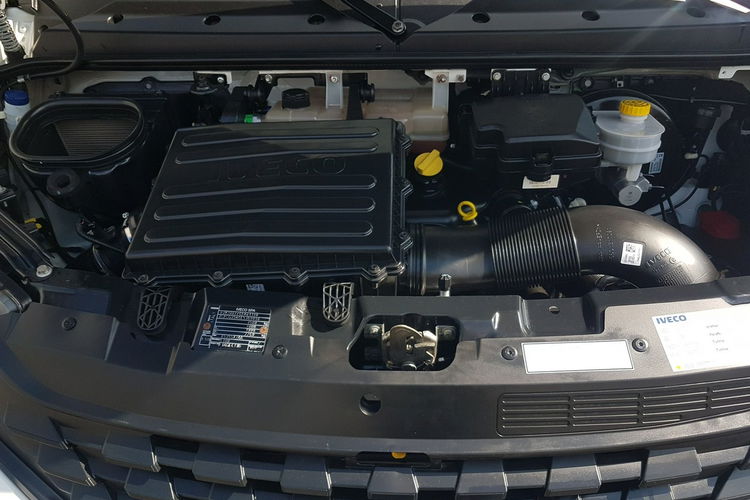 Iveco Daily KONTENER NISKOPODŁOGOWY 4.43x2.23x2.42 SKLEP BAR FOODTRUCK KAMPER AC zdjęcie 13