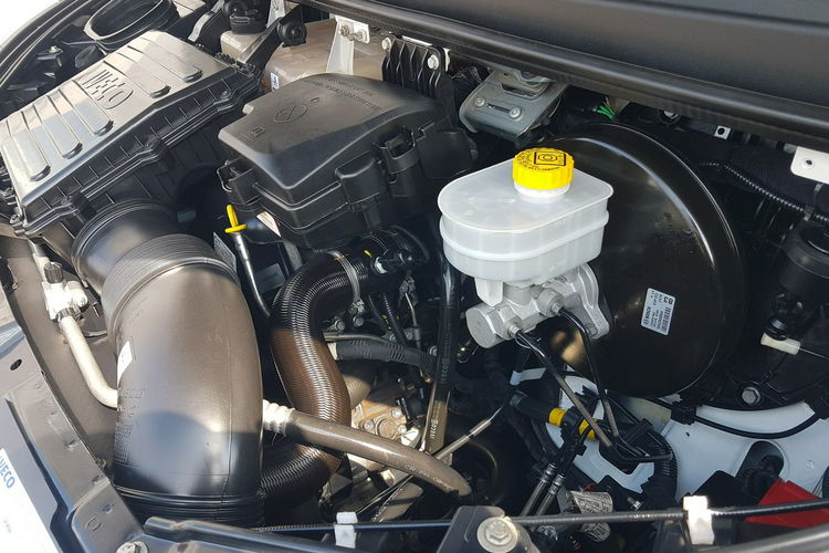 Iveco Daily KONTENER NISKOPODŁOGOWY 4.43x2.23x2.42 SKLEP BAR FOODTRUCK KAMPER AC zdjęcie 14