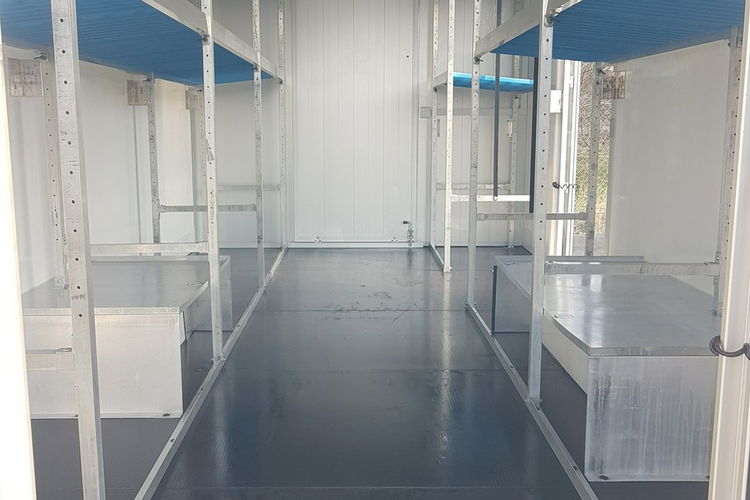 Iveco Daily KONTENER NISKOPODŁOGOWY 4.43x2.23x2.42 SKLEP BAR FOODTRUCK KAMPER AC zdjęcie 17
