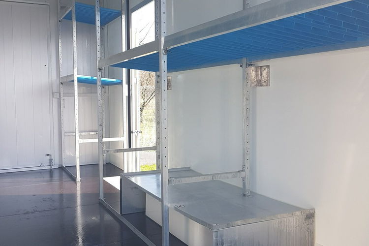 Iveco Daily KONTENER NISKOPODŁOGOWY 4.43x2.23x2.42 SKLEP BAR FOODTRUCK KAMPER AC zdjęcie 19