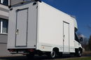 Iveco Daily KONTENER NISKOPODŁOGOWY 4.43x2.23x2.42 SKLEP BAR FOODTRUCK KAMPER AC zdjęcie 29