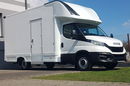 Iveco Daily KONTENER NISKOPODŁOGOWY 4.43x2.23x2.42 SKLEP BAR FOODTRUCK KAMPER AC zdjęcie 30
