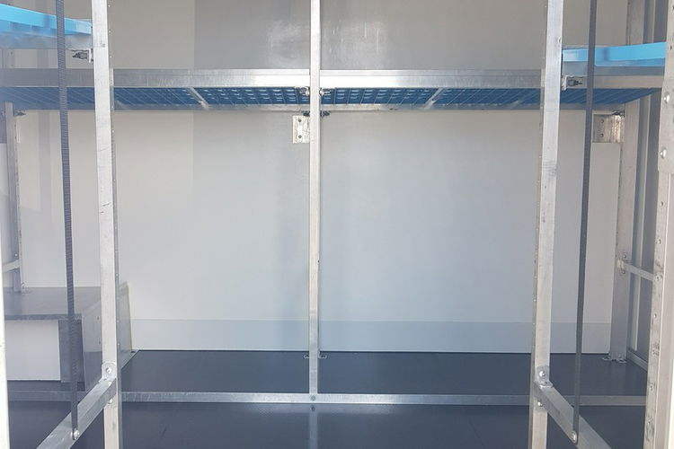 Iveco Daily KONTENER NISKOPODŁOGOWY 4.43x2.23x2.42 SKLEP BAR FOODTRUCK KAMPER AC zdjęcie 35