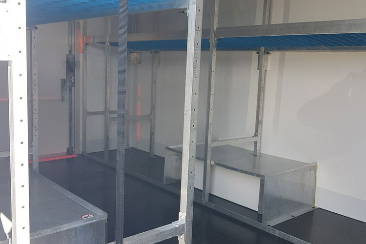Iveco Daily KONTENER NISKOPODŁOGOWY 4.43x2.23x2.42 SKLEP BAR FOODTRUCK KAMPER AC zdjęcie 36