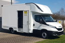 Iveco Daily KONTENER NISKOPODŁOGOWY 4.43x2.23x2.42 SKLEP BAR FOODTRUCK KAMPER AC zdjęcie 37