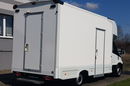 Iveco Daily KONTENER NISKOPODŁOGOWY 4.43x2.23x2.42 SKLEP BAR FOODTRUCK KAMPER AC zdjęcie 4