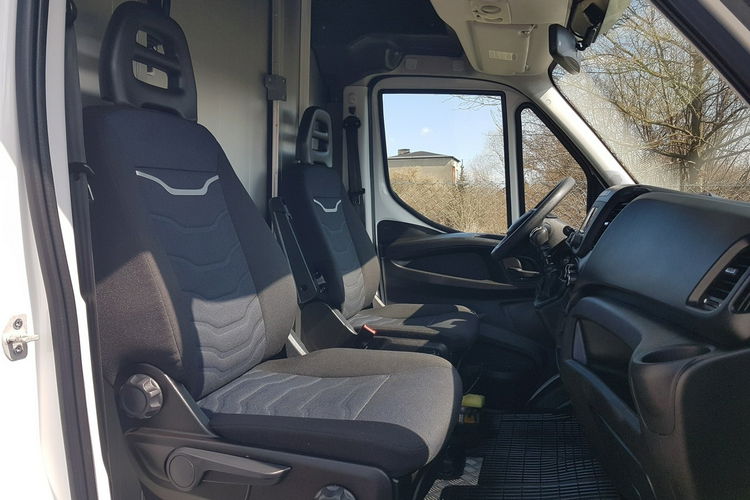 Iveco Daily KONTENER NISKOPODŁOGOWY 4.43x2.23x2.42 SKLEP BAR FOODTRUCK KAMPER AC zdjęcie 8