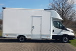 Iveco Daily KONTENER NISKOPODŁOGOWY 4.43x2.23x2.42 SKLEP BAR FOODTRUCK KAMPER AC zdjęcie 12