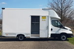 Iveco Daily KONTENER NISKOPODŁOGOWY 4.43x2.23x2.42 SKLEP BAR FOODTRUCK KAMPER AC zdjęcie 31