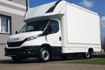 Iveco Daily KONTENER NISKOPODŁOGOWY 4.43x2.23x2.42 SKLEP BAR FOODTRUCK KAMPER AC zdjęcie 38