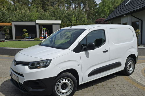 Toyota Proace City 1.5 BlueHDi / Salon PL I-właściciel / Serwisowana w ASO