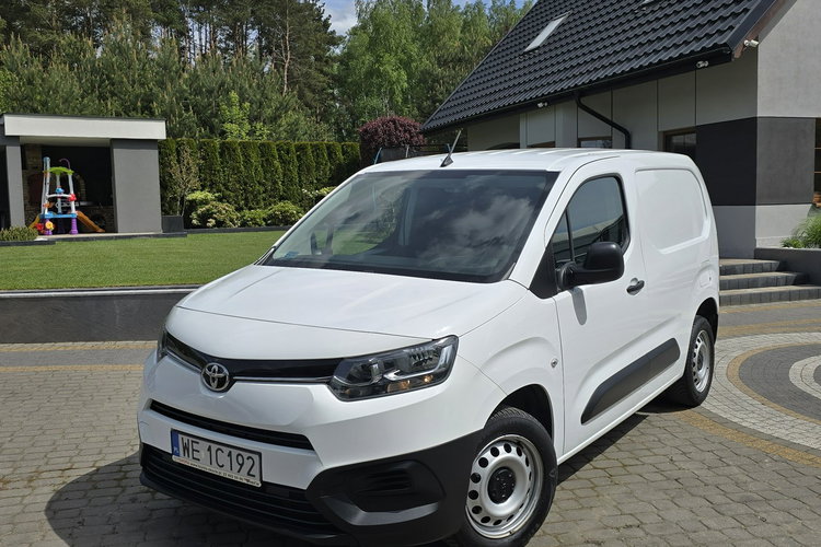 Toyota Proace City 1.5 BlueHDi / Salon PL I-właściciel / Serwisowana w ASO zdjęcie 10