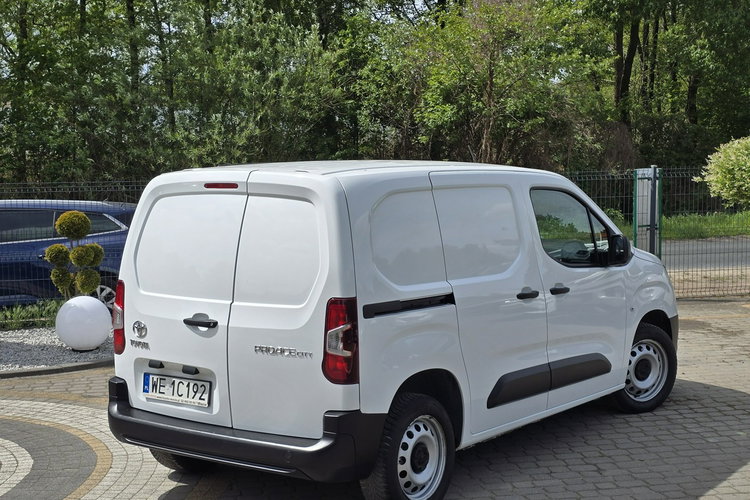 Toyota Proace City 1.5 BlueHDi / Salon PL I-właściciel / Serwisowana w ASO zdjęcie 14