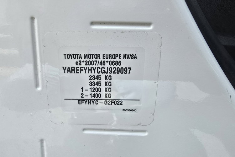 Toyota Proace City 1.5 BlueHDi / Salon PL I-właściciel / Serwisowana w ASO zdjęcie 15