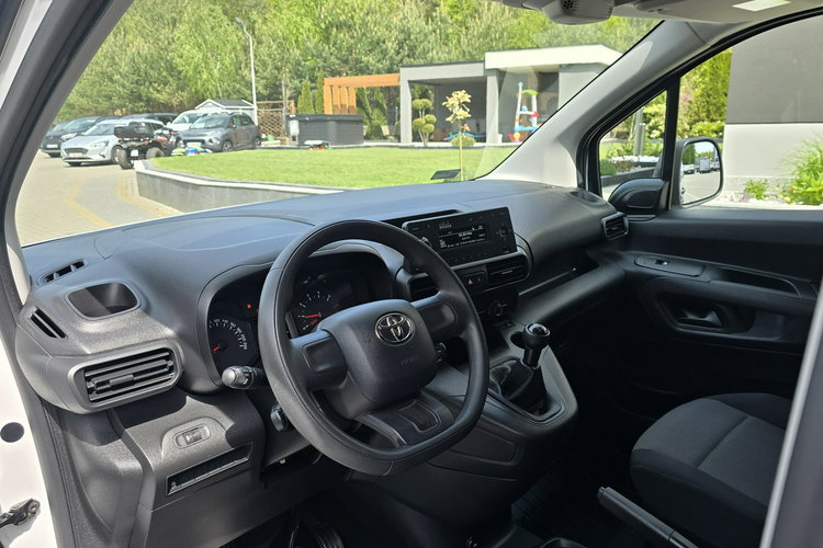 Toyota Proace City 1.5 BlueHDi / Salon PL I-właściciel / Serwisowana w ASO zdjęcie 19