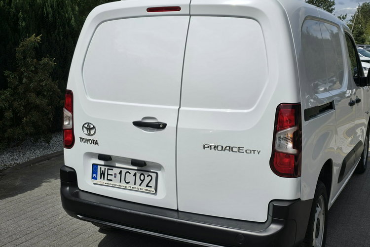 Toyota Proace City 1.5 BlueHDi / Salon PL I-właściciel / Serwisowana w ASO zdjęcie 26