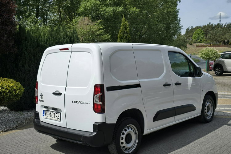 Toyota Proace City 1.5 BlueHDi / Salon PL I-właściciel / Serwisowana w ASO zdjęcie 3