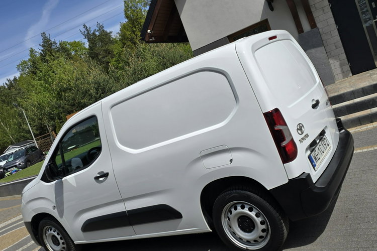 Toyota Proace City 1.5 BlueHDi / Salon PL I-właściciel / Serwisowana w ASO zdjęcie 4