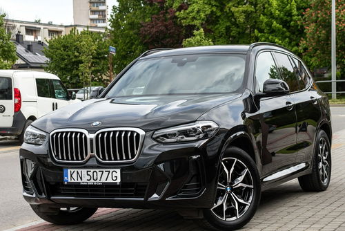 BMW X3 2.0_diesel_190 KM_FV23%_4x4