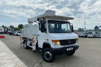 Mercedes Vario Mercedes-Benz Vario 816D /ZWYŻKA/ 4X4 /PALFINGER 16M WYSOKOŚĆ/ serwis