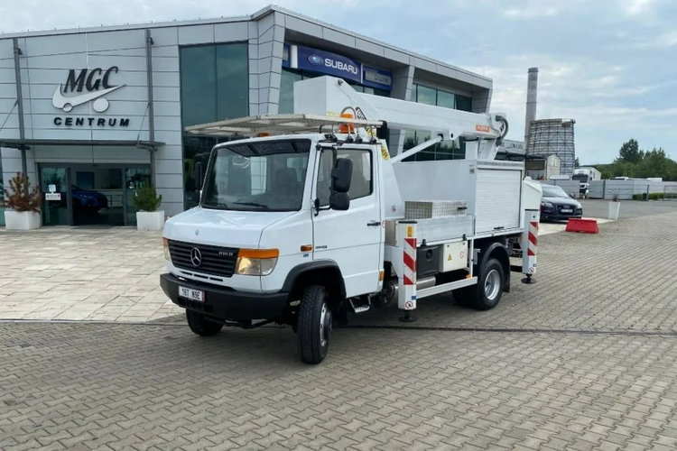 Vario Mercedes-Benz Vario 816D /ZWYŻKA/ 4X4 /PALFINGER 16M WYSOKOŚĆ/ serwis zdjęcie 3