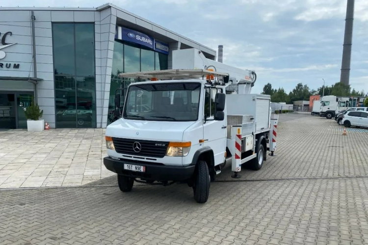 Vario Mercedes-Benz Vario 816D /ZWYŻKA/ 4X4 /PALFINGER 16M WYSOKOŚĆ/ serwis zdjęcie 4