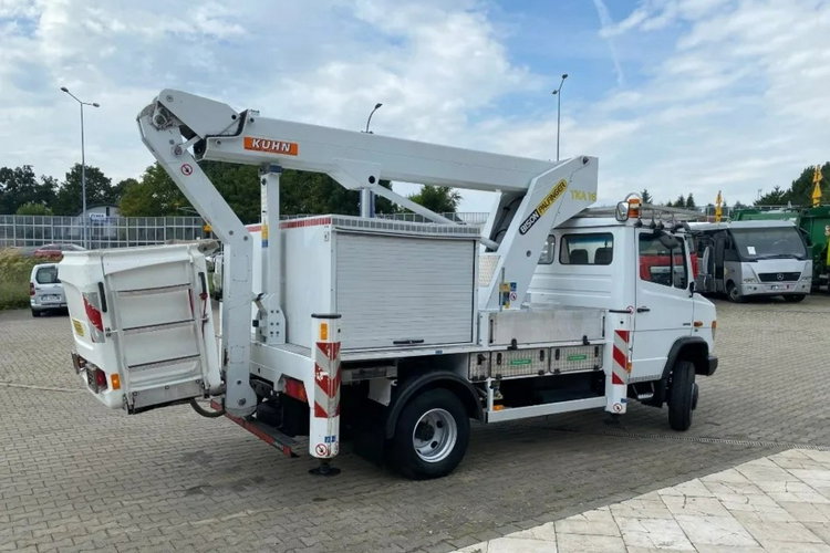 Vario Mercedes-Benz Vario 816D /ZWYŻKA/ 4X4 /PALFINGER 16M WYSOKOŚĆ/ serwis zdjęcie 6