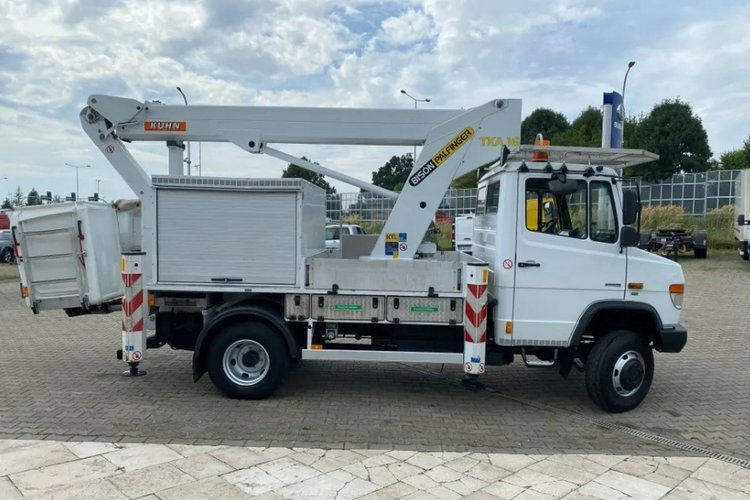 Vario Mercedes-Benz Vario 816D /ZWYŻKA/ 4X4 /PALFINGER 16M WYSOKOŚĆ/ serwis zdjęcie 7