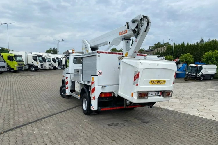 Vario Mercedes-Benz Vario 816D /ZWYŻKA/ 4X4 /PALFINGER 16M WYSOKOŚĆ/ serwis zdjęcie 9