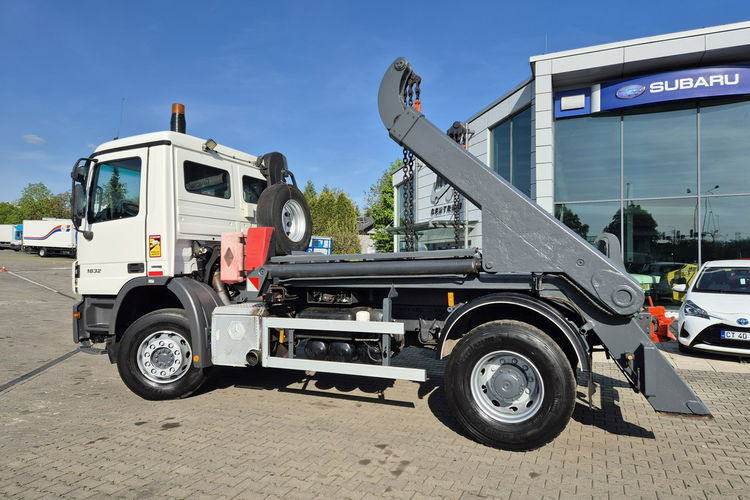 Actros 1832 K Mercedes-Benz Actros 1832 K Mocna zabudowa Fornal 18T., Jak Meiler zdjęcie 10