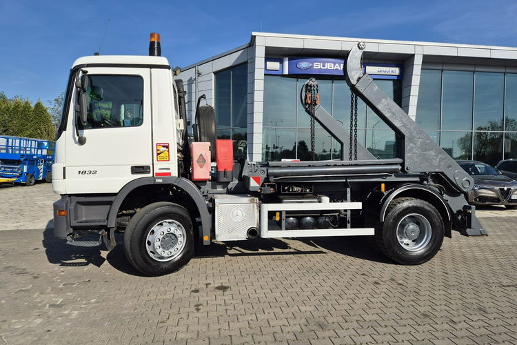 Actros 1832 K Mercedes-Benz Actros 1832 K Mocna zabudowa Fornal 18T., Jak Meiler zdjęcie 11