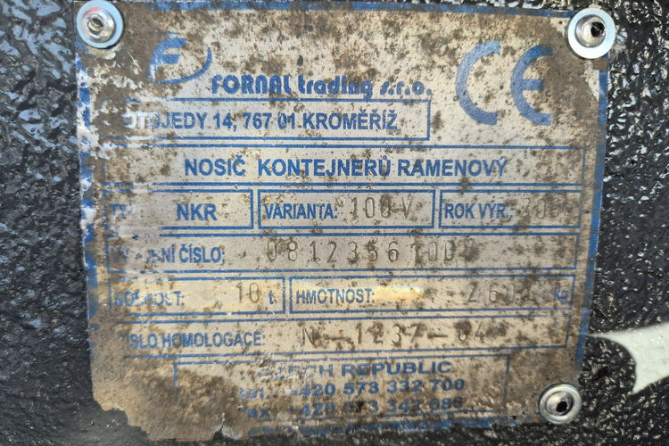 Actros 1832 K Mercedes-Benz Actros 1832 K Mocna zabudowa Fornal 18T., Jak Meiler zdjęcie 14