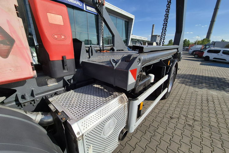 Actros 1832 K Mercedes-Benz Actros 1832 K Mocna zabudowa Fornal 18T., Jak Meiler zdjęcie 15