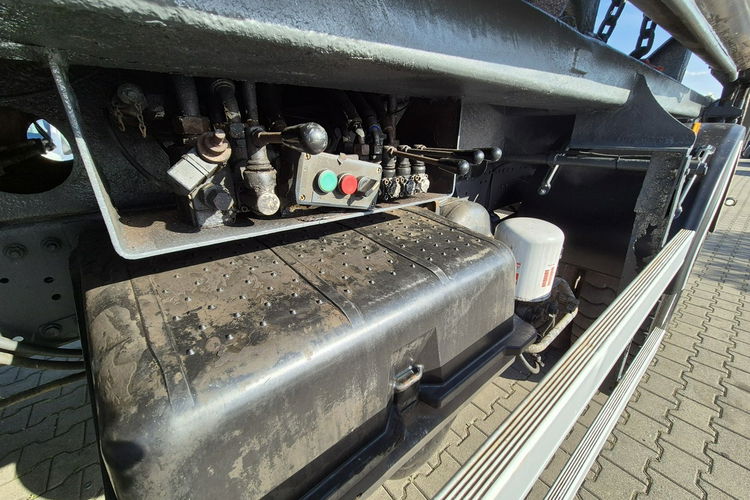 Actros 1832 K Mercedes-Benz Actros 1832 K Mocna zabudowa Fornal 18T., Jak Meiler zdjęcie 16