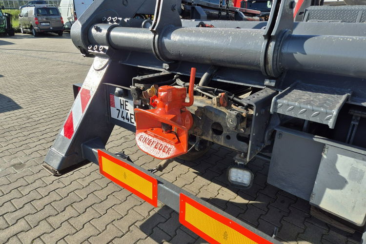 Actros 1832 K Mercedes-Benz Actros 1832 K Mocna zabudowa Fornal 18T., Jak Meiler zdjęcie 18