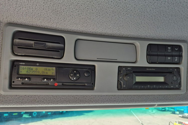 Actros 1832 K Mercedes-Benz Actros 1832 K Mocna zabudowa Fornal 18T., Jak Meiler zdjęcie 29