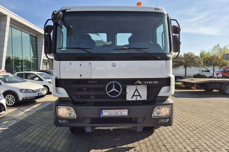 Actros 1832 K Mercedes-Benz Actros 1832 K Mocna zabudowa Fornal 18T., Jak Meiler zdjęcie 3