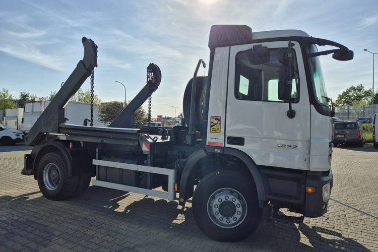 Actros 1832 K Mercedes-Benz Actros 1832 K Mocna zabudowa Fornal 18T., Jak Meiler zdjęcie 5