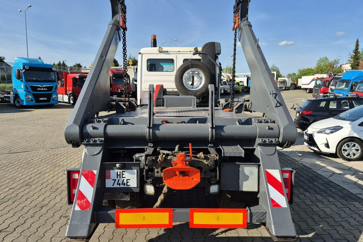 Actros 1832 K Mercedes-Benz Actros 1832 K Mocna zabudowa Fornal 18T., Jak Meiler zdjęcie 8