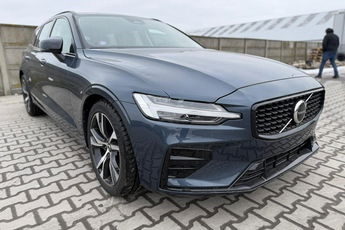 Volvo V60 Mild Hybrid Przebieg: 12.500 km
