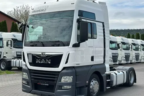 MAN TGX 18.460 XXL / E6 / LOWDECK / MEGA / AUTOMAT / SALON POLSKA