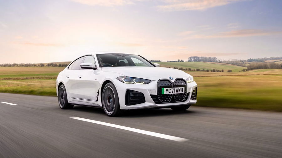 BMW i4 83.9kWh eDrive 40 zdjęcie 