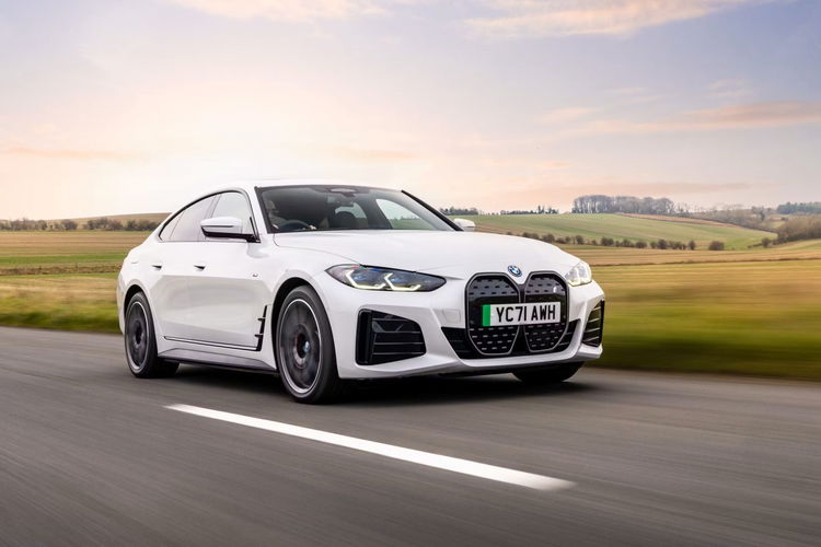 BMW i4 83.9kWh eDrive 40 zdjęcie 1