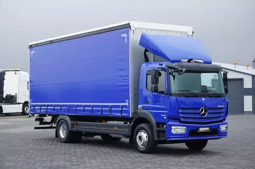 Mercedes ATEGO / 1630 / ACC / E 6 / FIRANKA / 18 PALET / ŁAD. 8880 KG