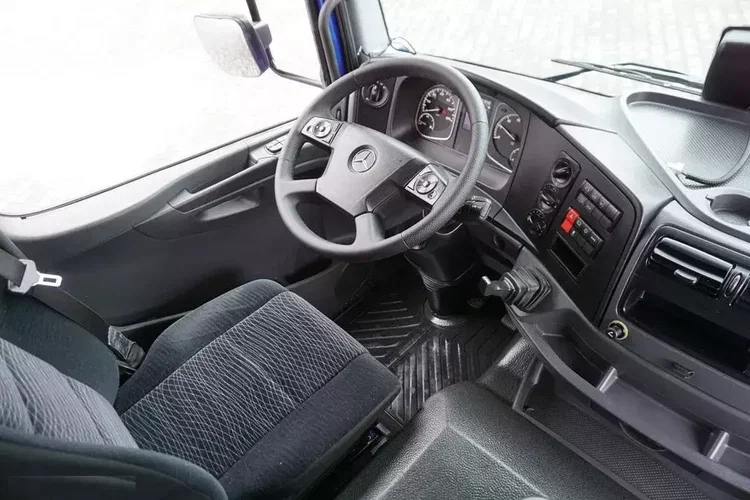 Mercedes ATEGO / 1630 / ACC / E 6 / FIRANKA / 18 PALET / ŁAD. 8880 KG zdjęcie 12